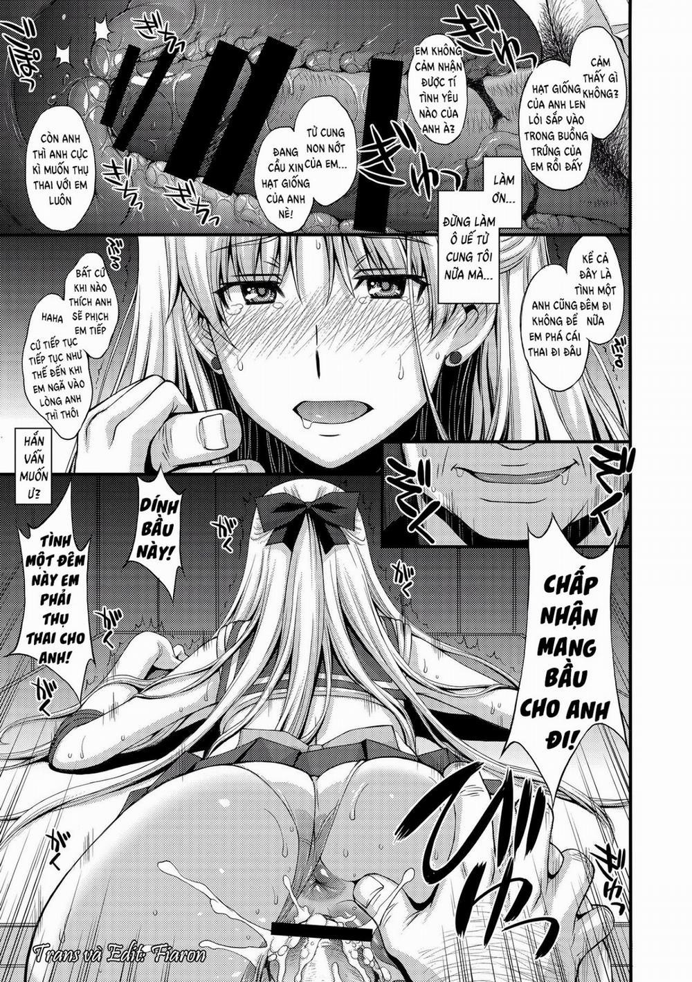 Venus VS Middle Aged Male Teacher (Sailor Moon) Oneshot trang 21