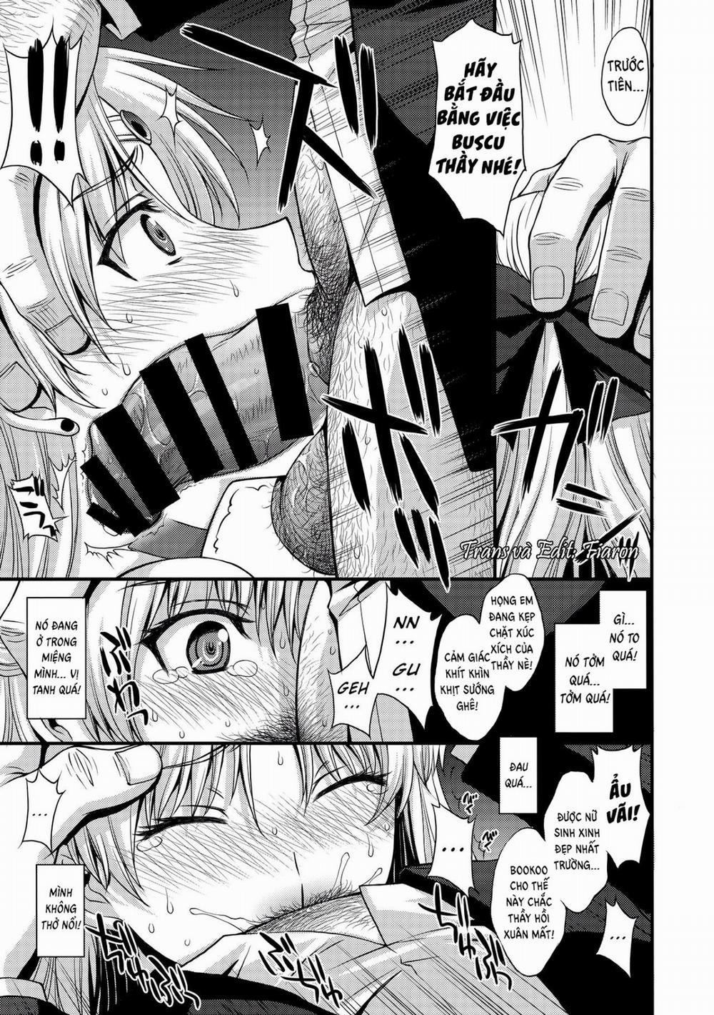 Venus VS Middle Aged Male Teacher (Sailor Moon) Oneshot trang 5