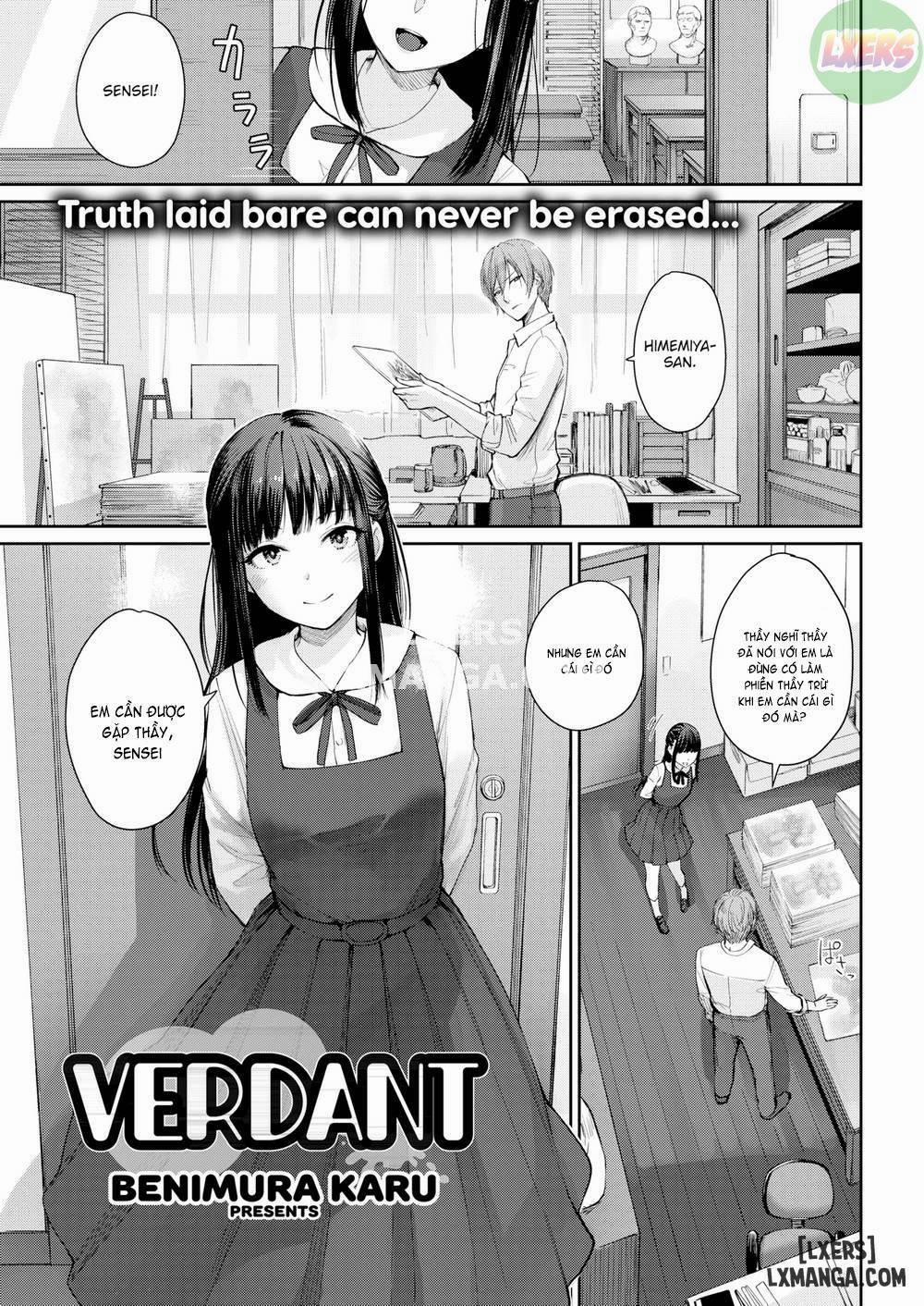 Verdant Oneshot trang 0