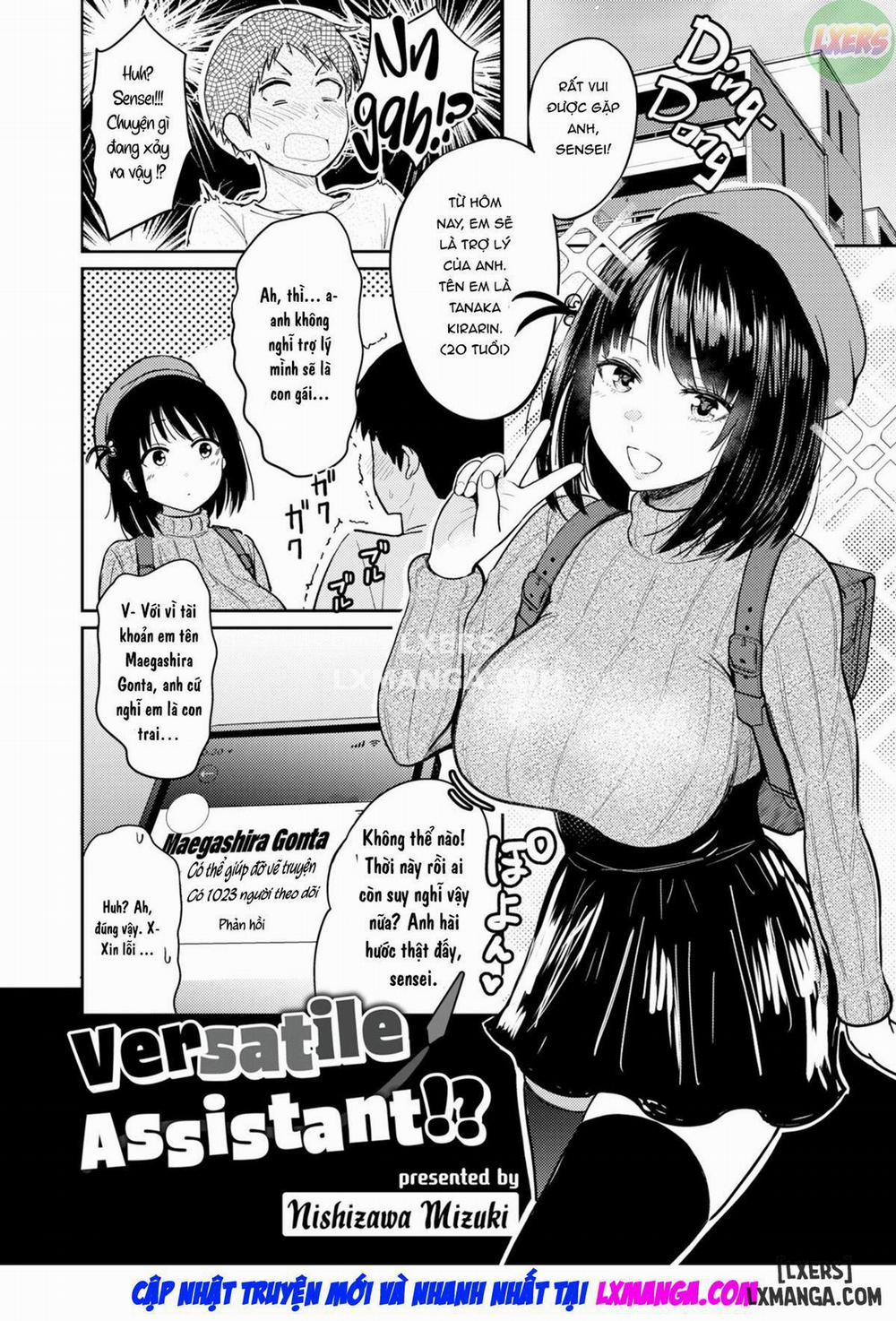 Versatile Assistant Oneshot trang 4