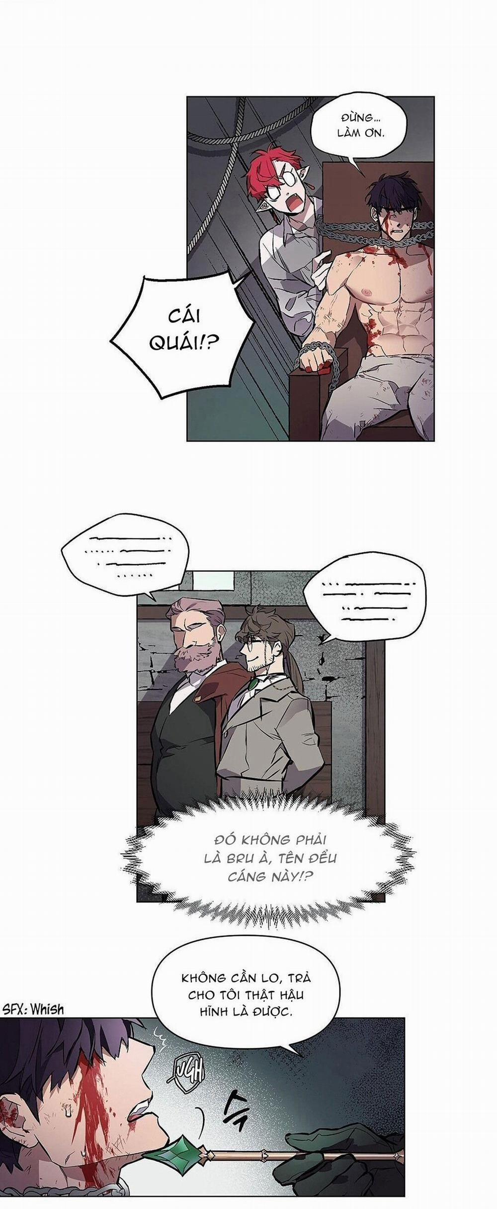 Vết Cắn Dưới Trăng 3 odaycohaiconmeo trang 21