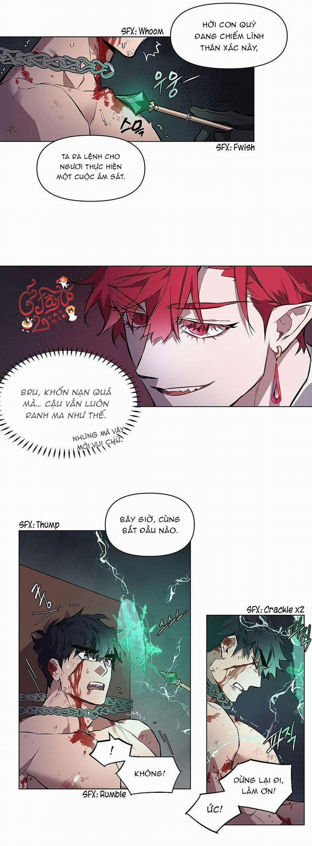 Vết Cắn Dưới Trăng 3 odaycohaiconmeo trang 22