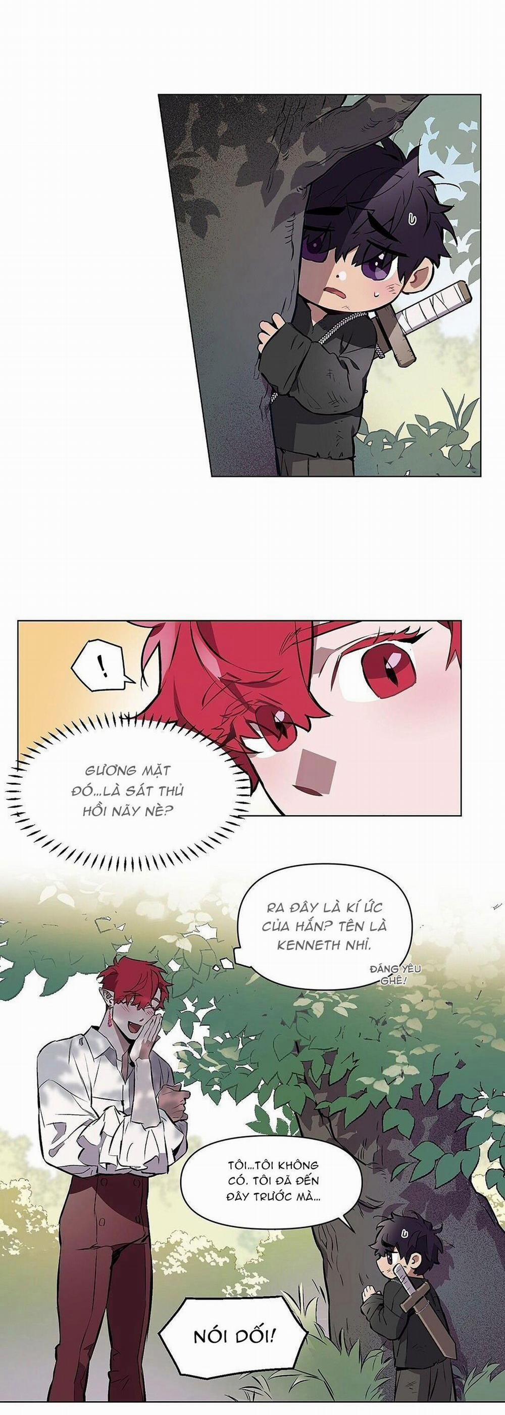 Vết Cắn Dưới Trăng 3 odaycohaiconmeo trang 9