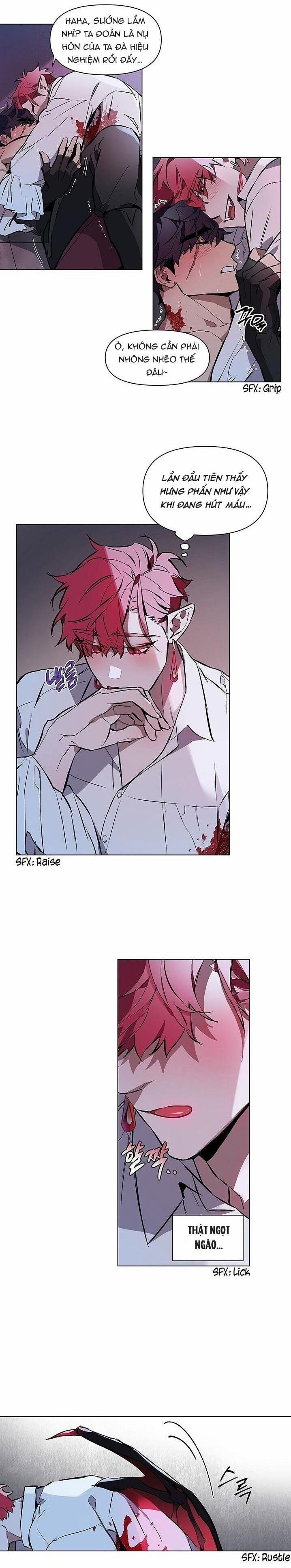 Vết Cắn Dưới Trăng 4 odaycohaiconmeo trang 3