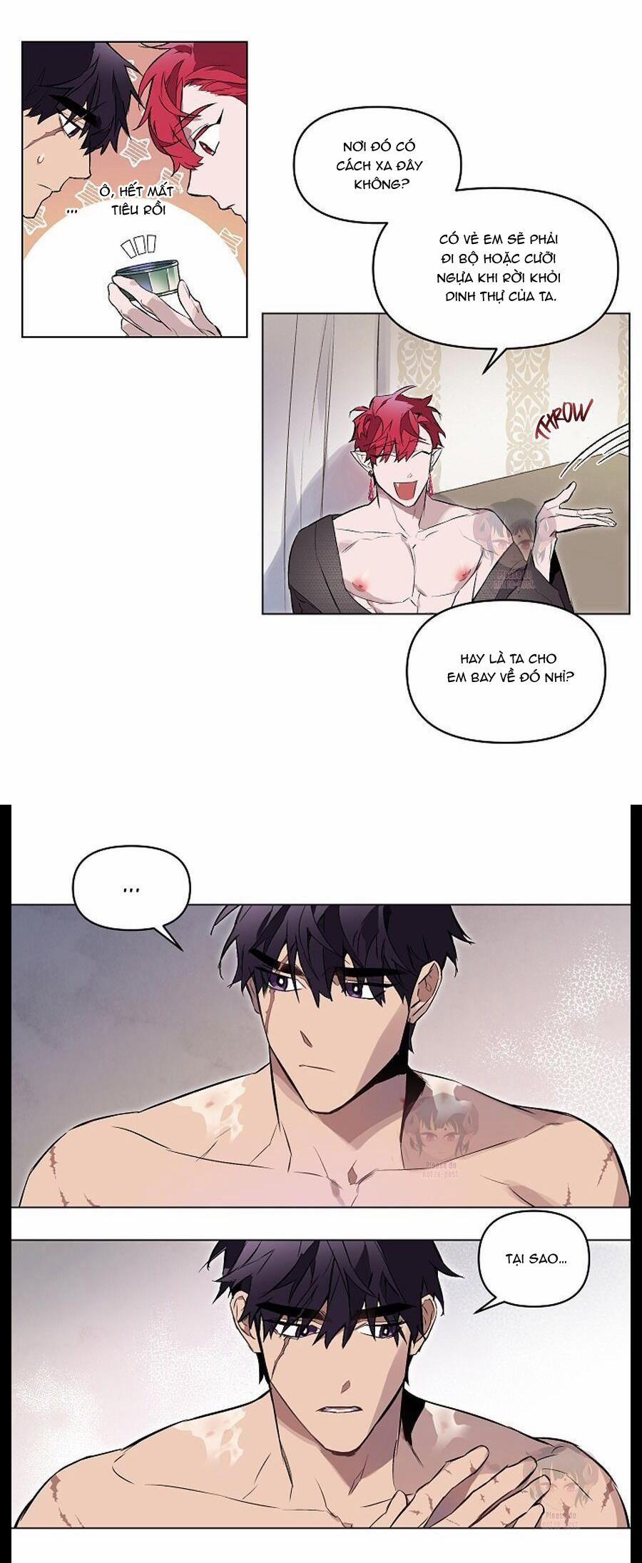 Vết Cắn Dưới Trăng 7 trang 10