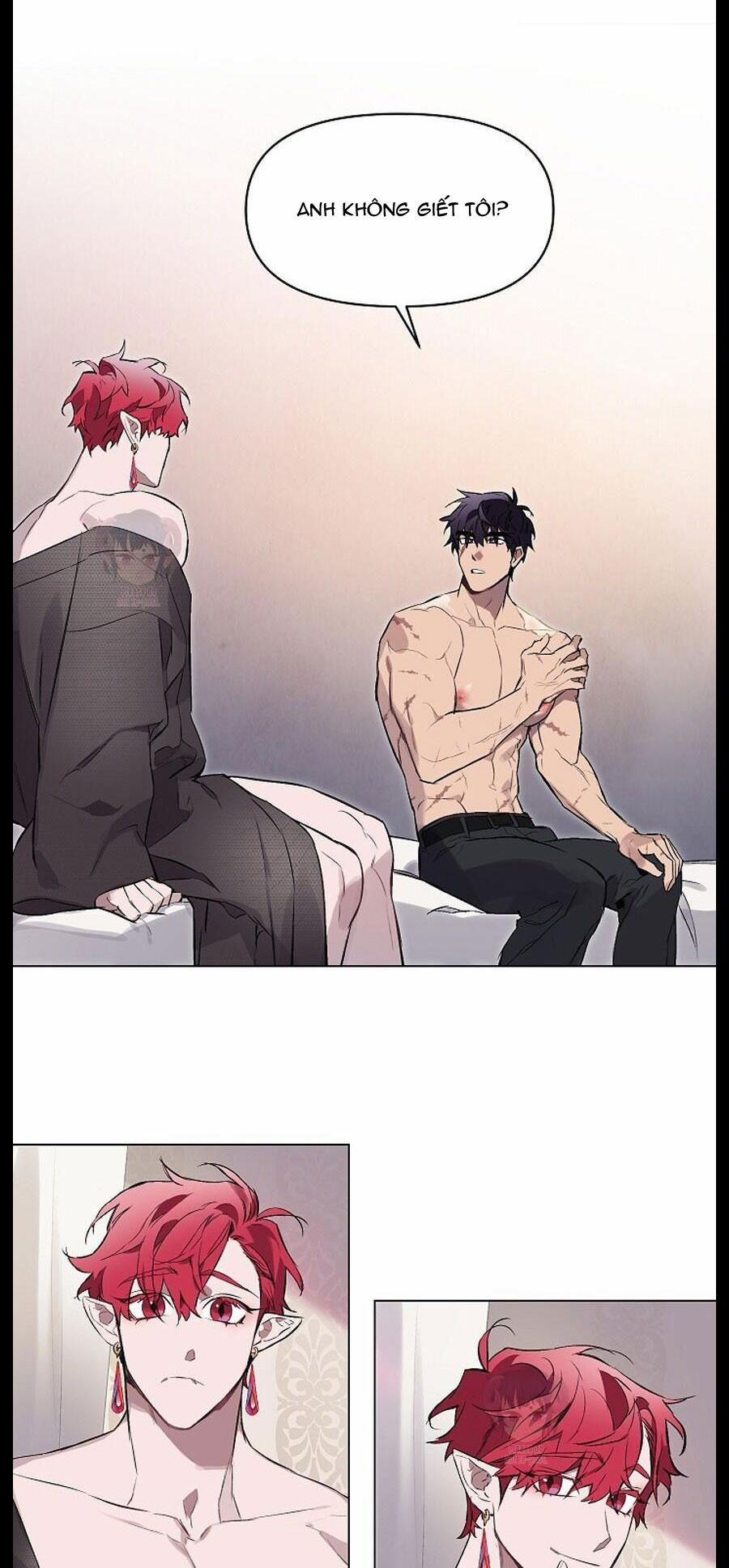 Vết Cắn Dưới Trăng 7 trang 11