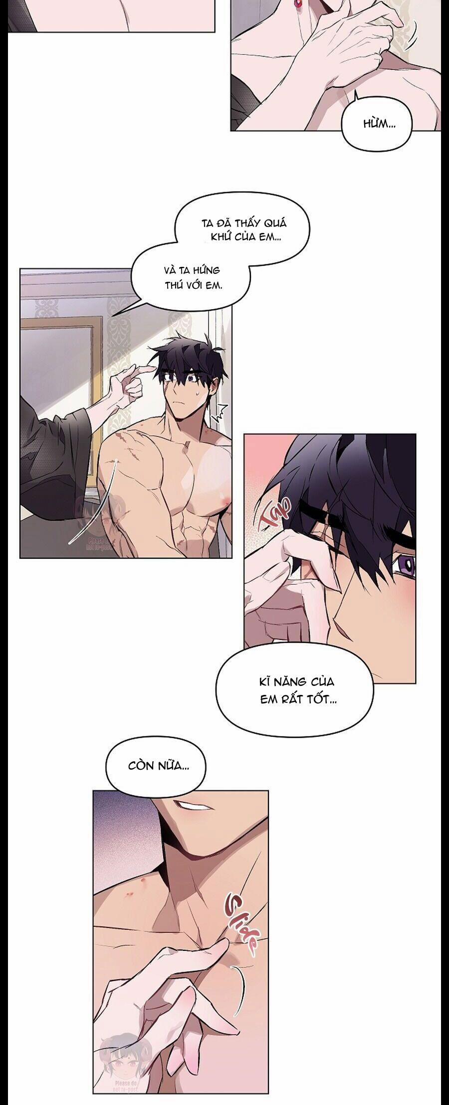 Vết Cắn Dưới Trăng 7 trang 12