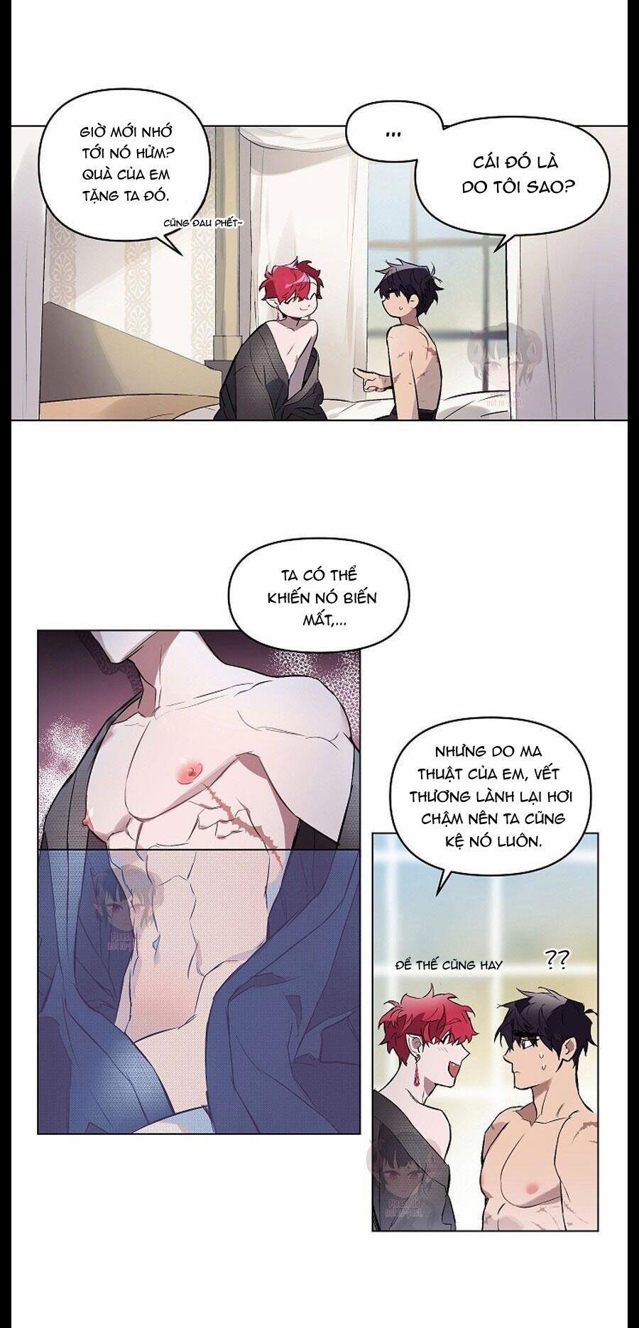 Vết Cắn Dưới Trăng 7 trang 16