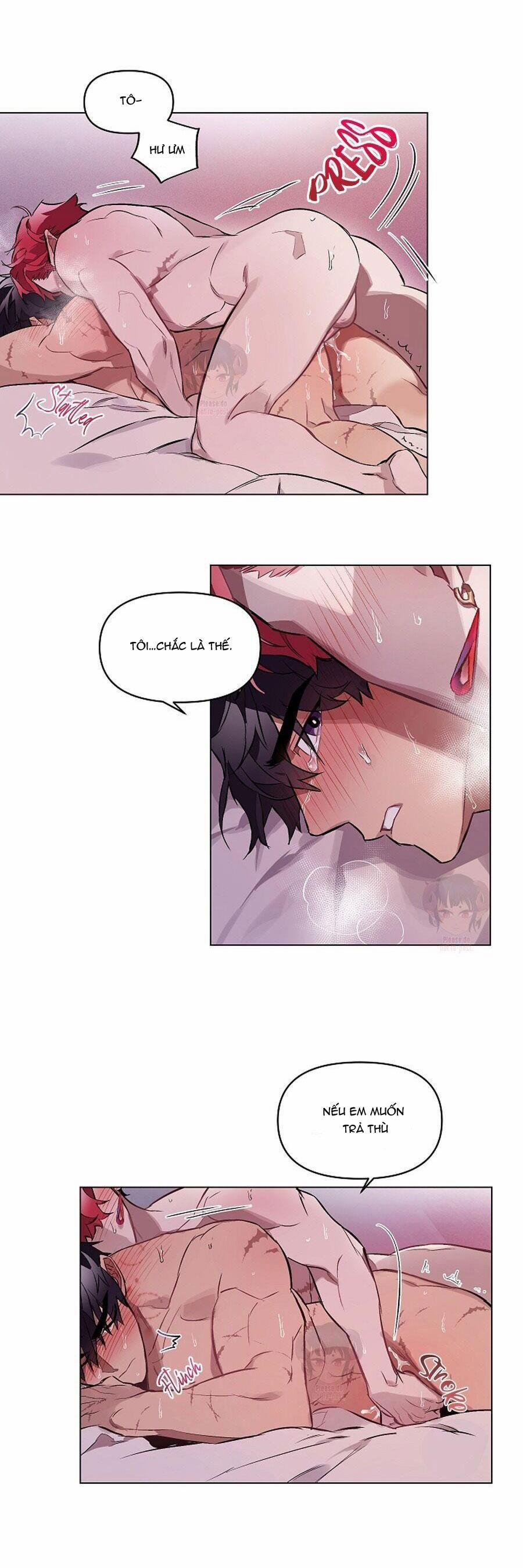 Vết Cắn Dưới Trăng 7 trang 23