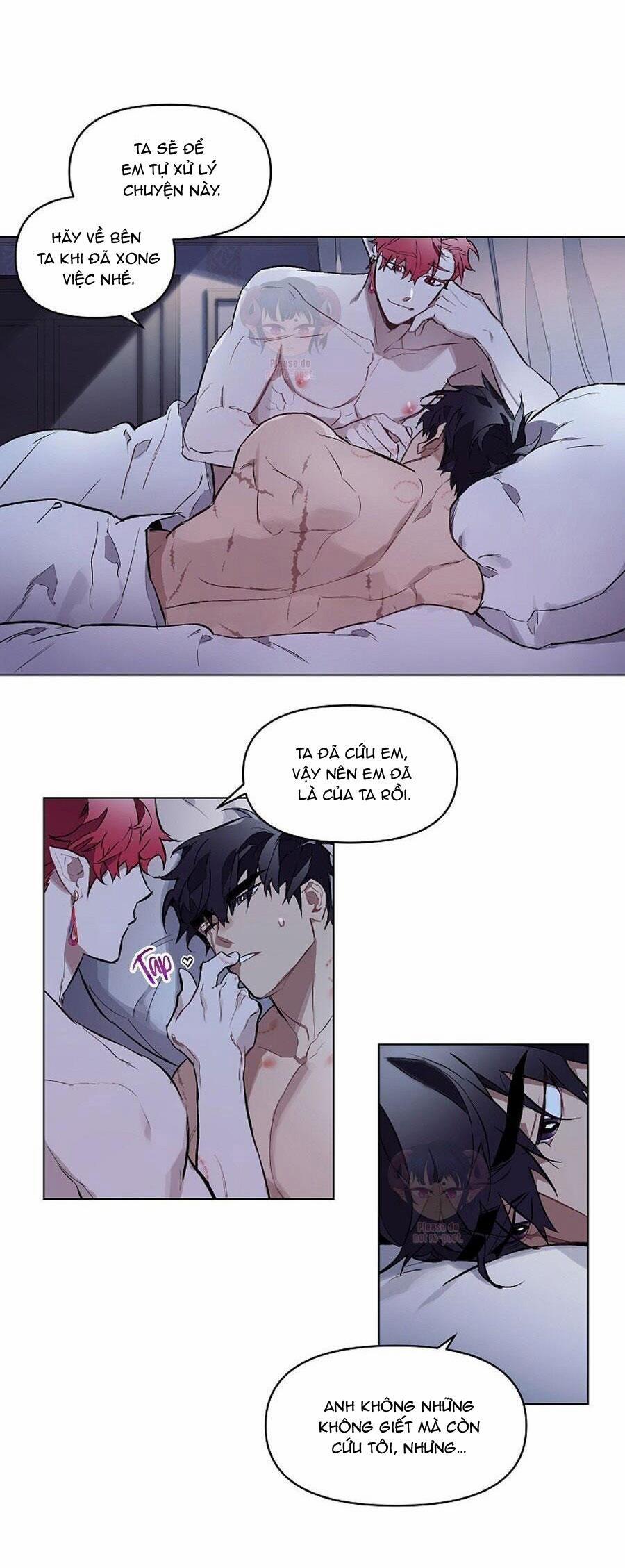 Vết Cắn Dưới Trăng 7 trang 27