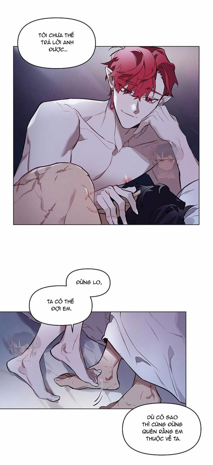 Vết Cắn Dưới Trăng 7 trang 28