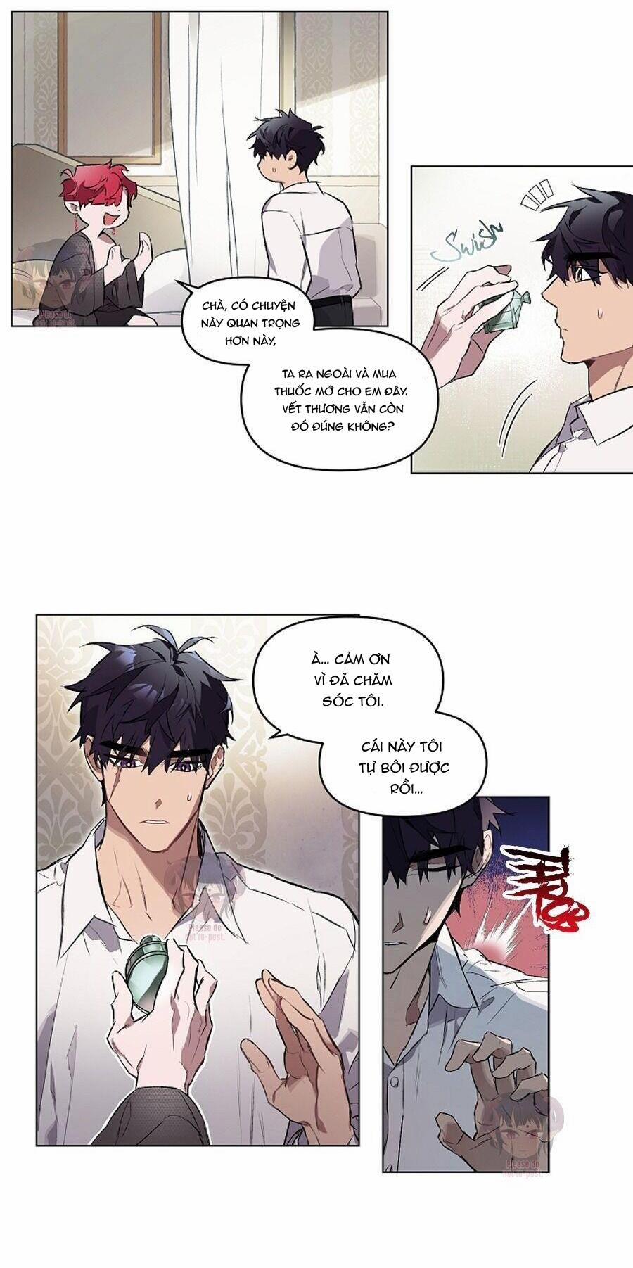 Vết Cắn Dưới Trăng 7 trang 4