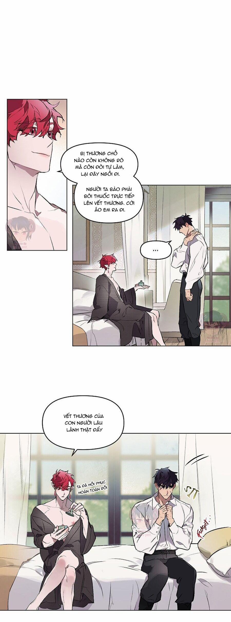 Vết Cắn Dưới Trăng 7 trang 5