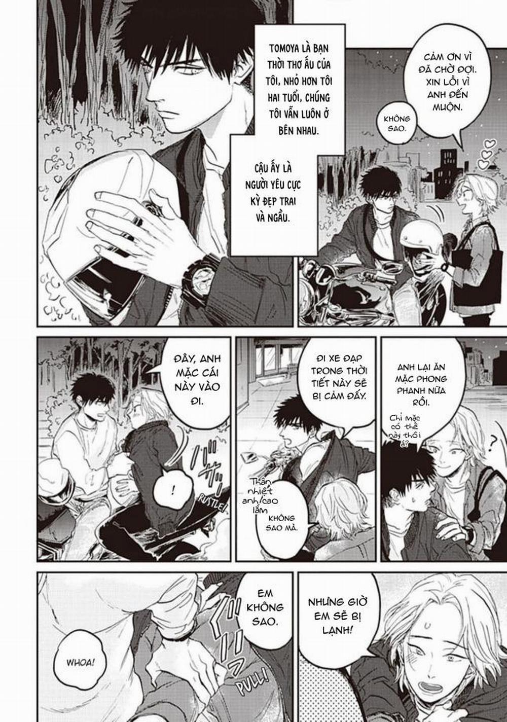 Vết Cắn Ma Cà Rồng 5 trang 3