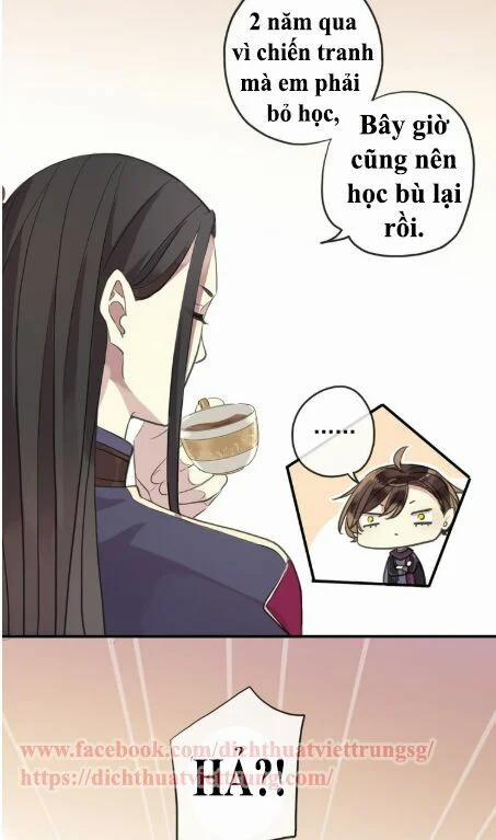 Vết Cắn Ngọt Ngào 3 1 trang 10