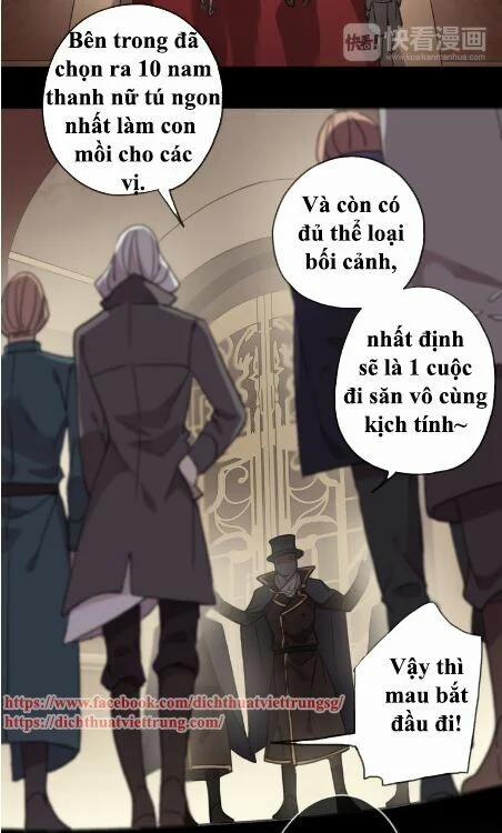 Vết Cắn Ngọt Ngào 3 11 trang 24