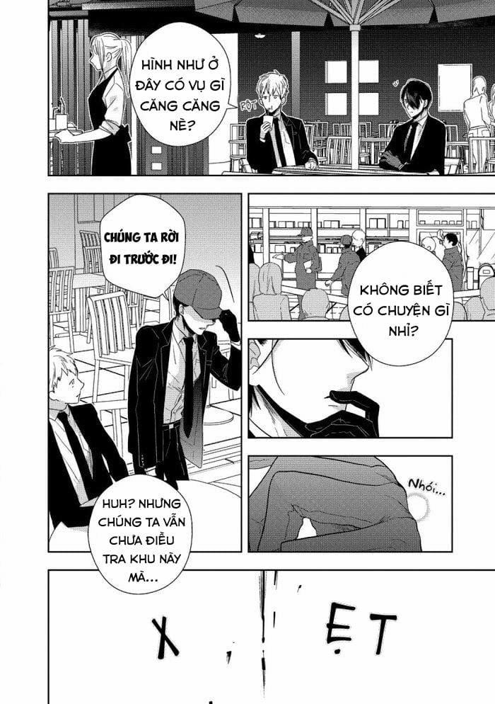 Vết Cắn Ngọt Ngào Damy 1 trang 12