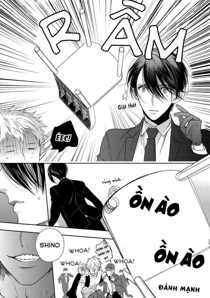 Vết Cắn Ngọt Ngào Damy 1 trang 13