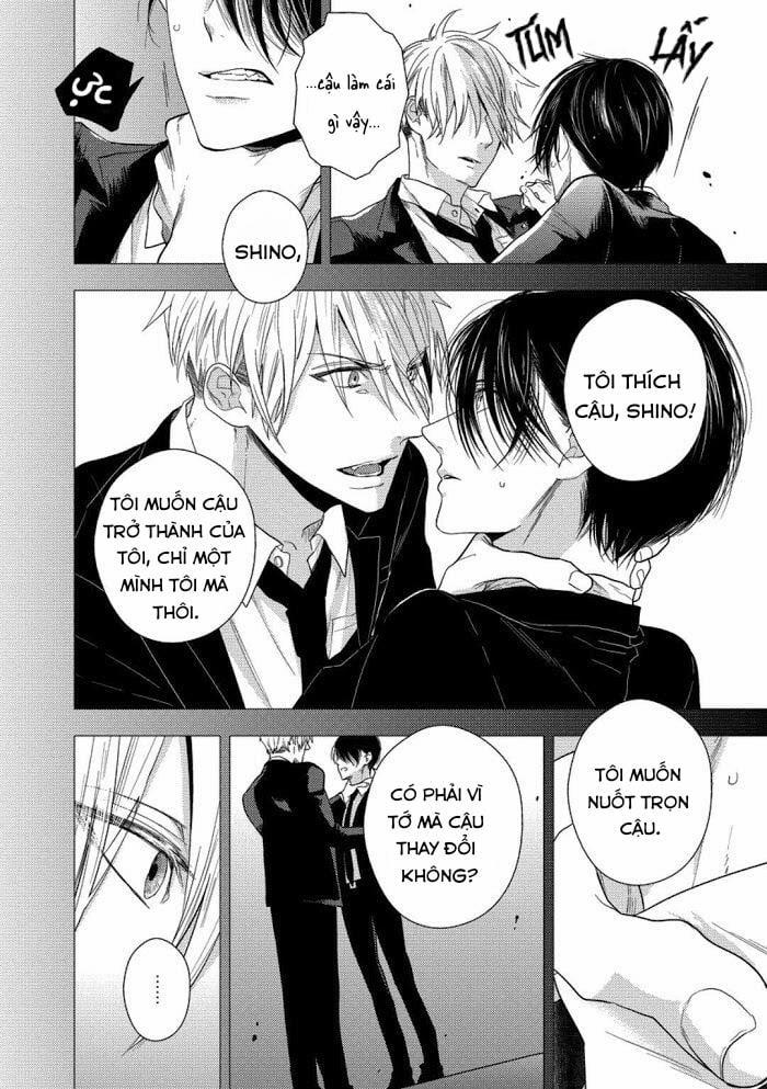 Vết Cắn Ngọt Ngào Damy 1 trang 18