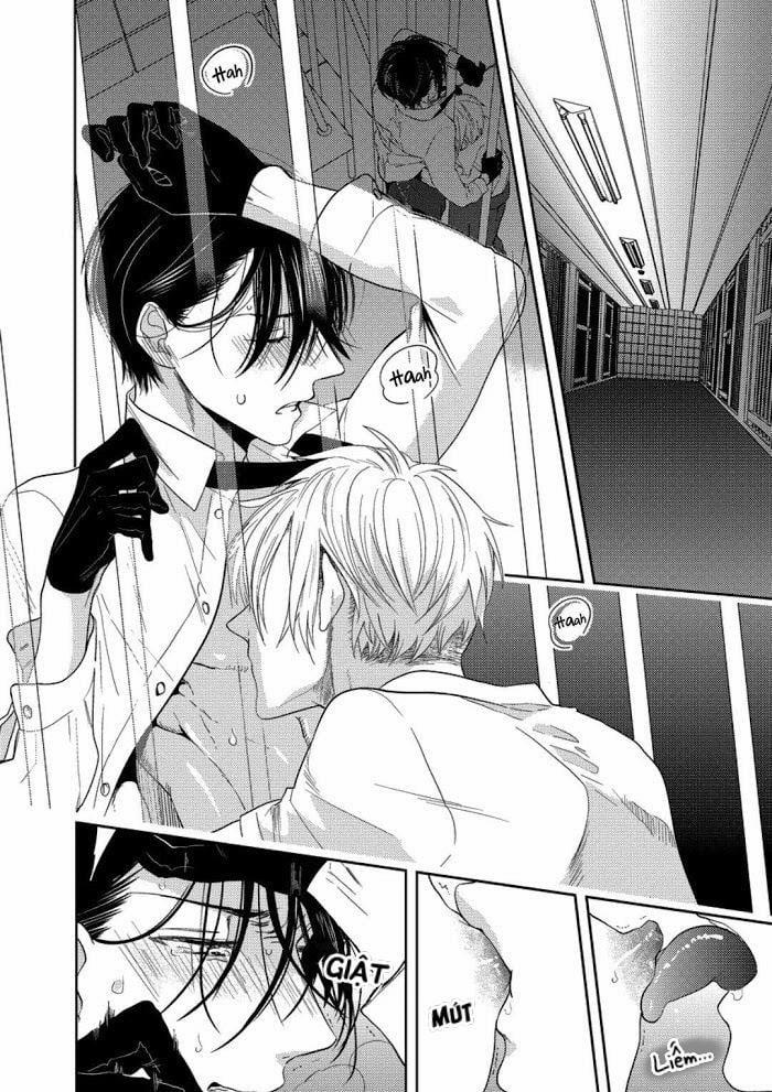 Vết Cắn Ngọt Ngào Damy 1 trang 24