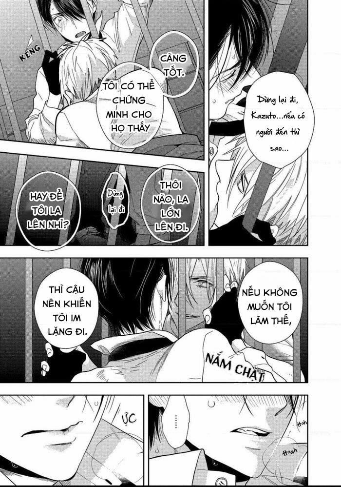 Vết Cắn Ngọt Ngào Damy 1 trang 25