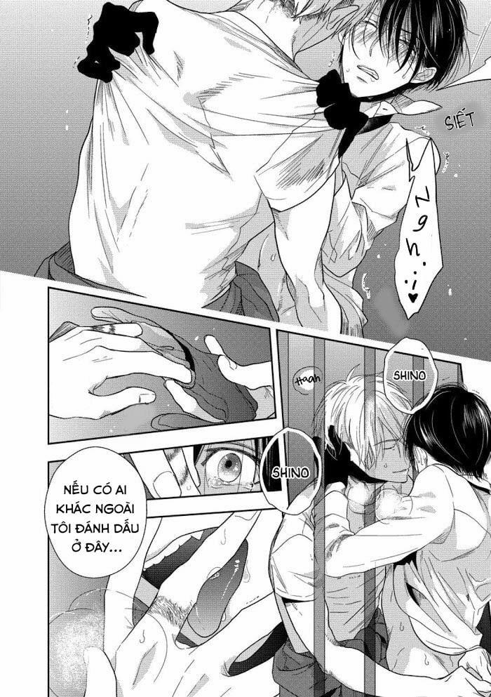 Vết Cắn Ngọt Ngào Damy 1 trang 28