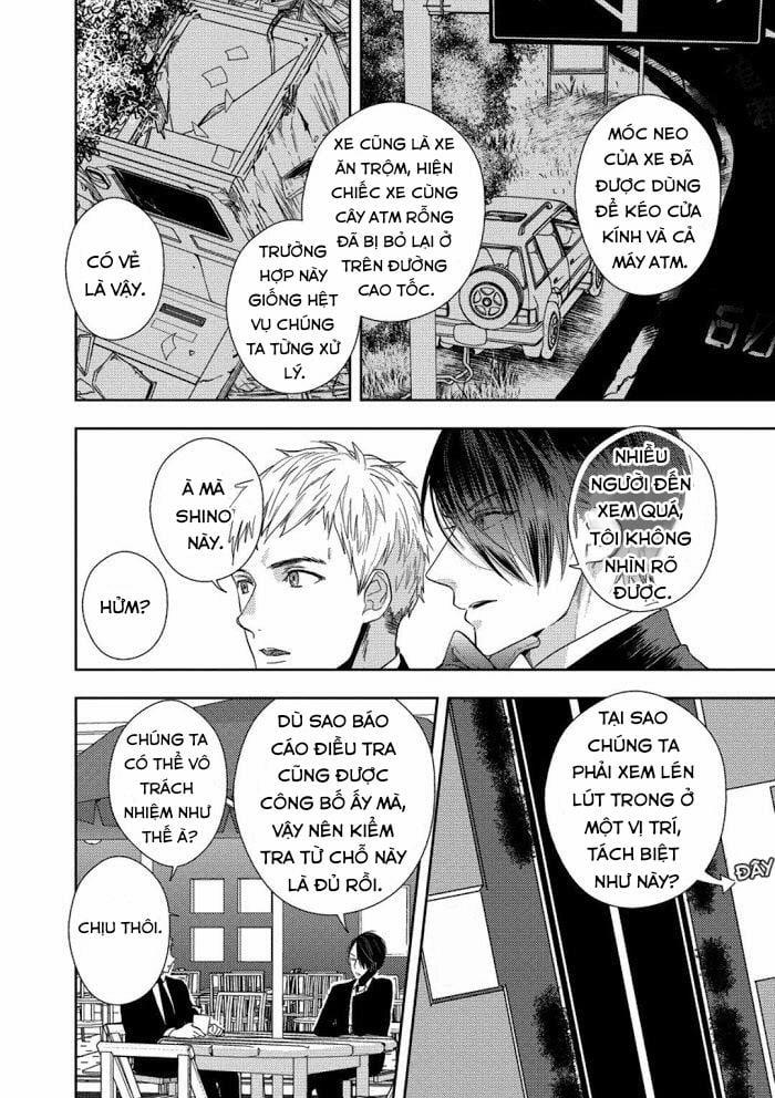 Vết Cắn Ngọt Ngào Damy 1 trang 6