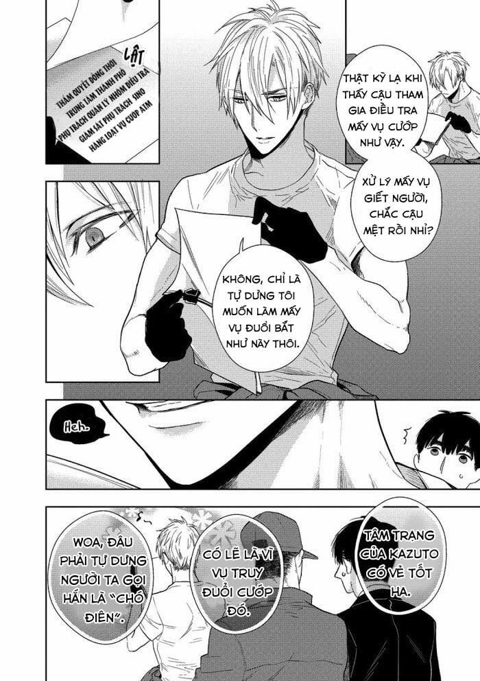 Vết Cắn Ngọt Ngào Damy 1 trang 8