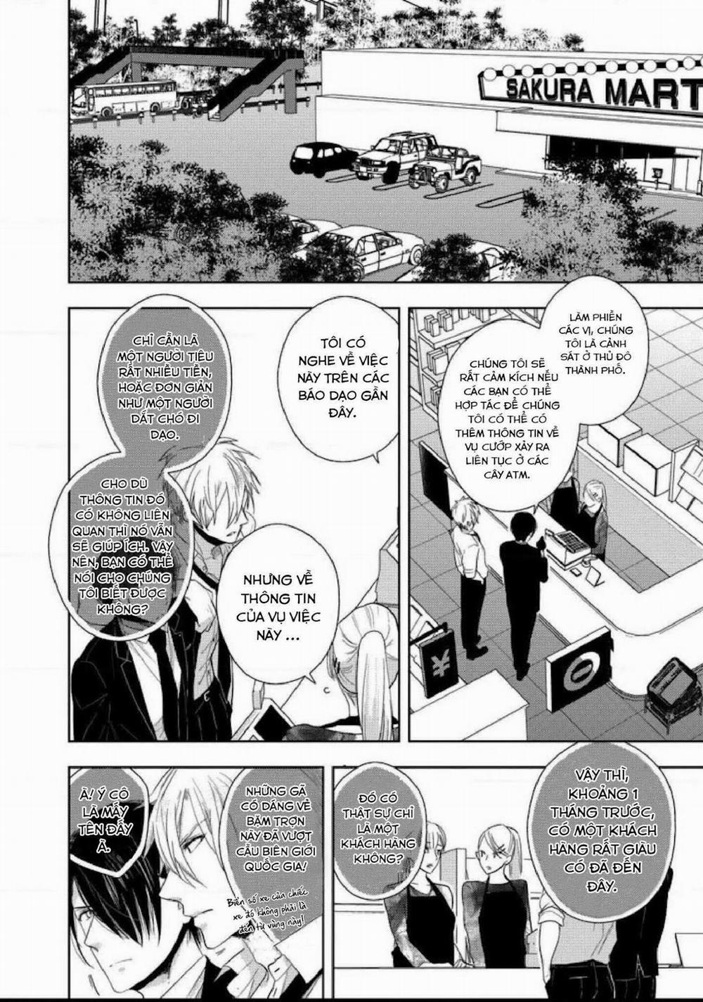 Vết Cắn Ngọt Ngào Damy 2 trang 12