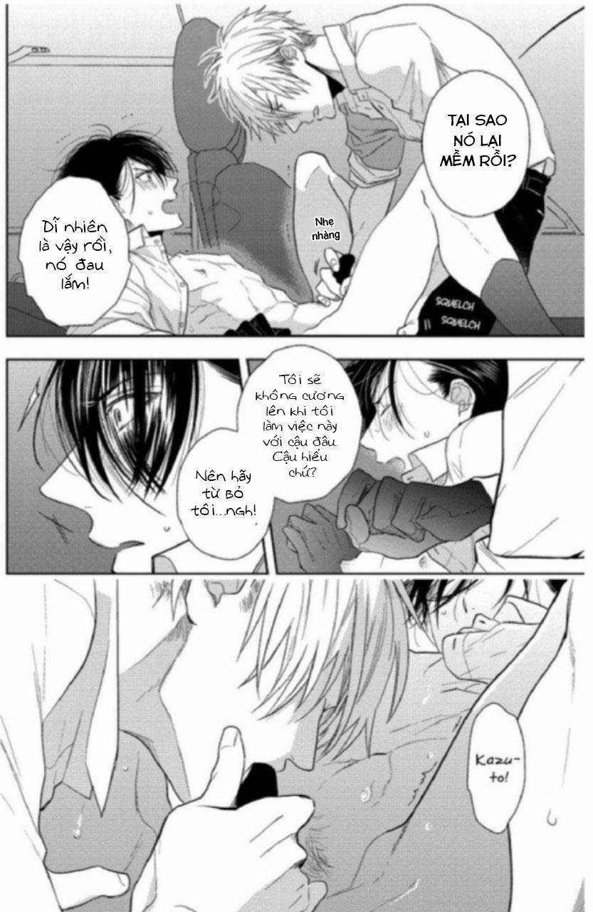 Vết Cắn Ngọt Ngào Damy 2 trang 22