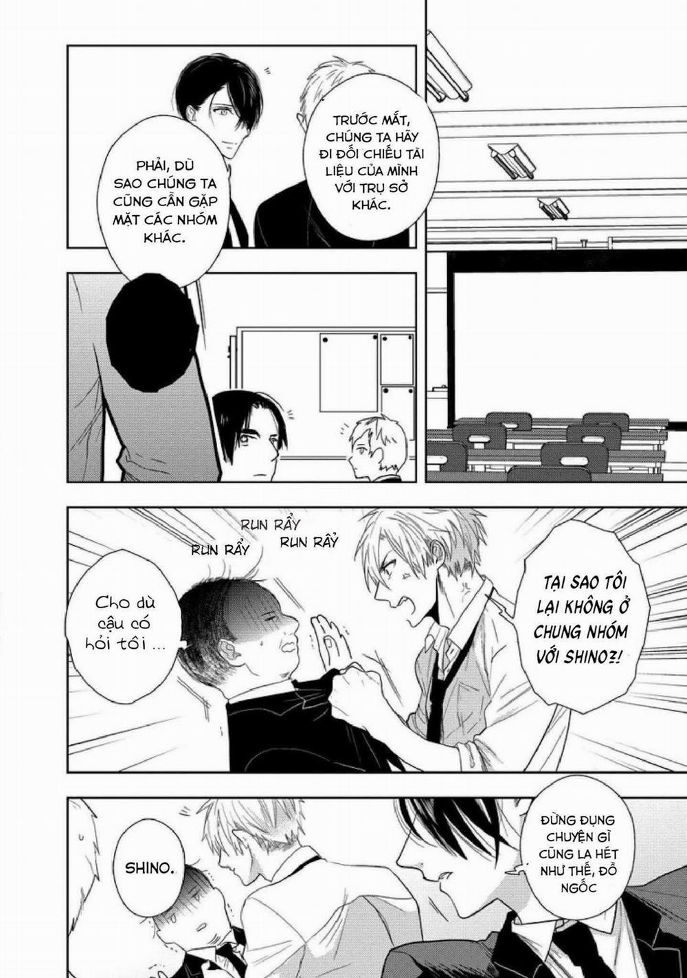 Vết Cắn Ngọt Ngào Damy 2 trang 4