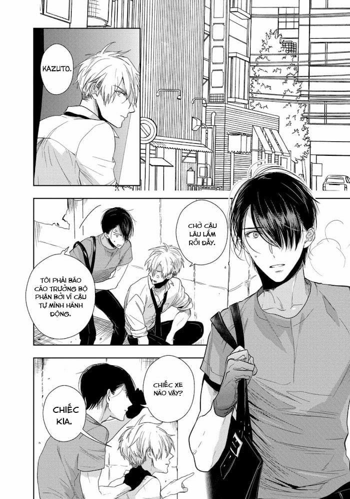 Vết Cắn Ngọt Ngào Damy 3 trang 0