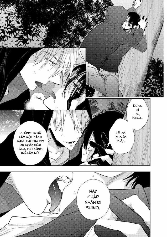 Vết Cắn Ngọt Ngào Damy 3 trang 13