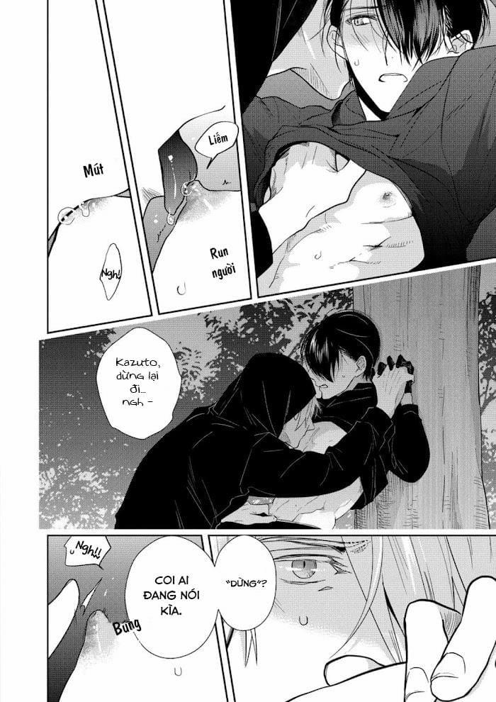 Vết Cắn Ngọt Ngào Damy 3 trang 14