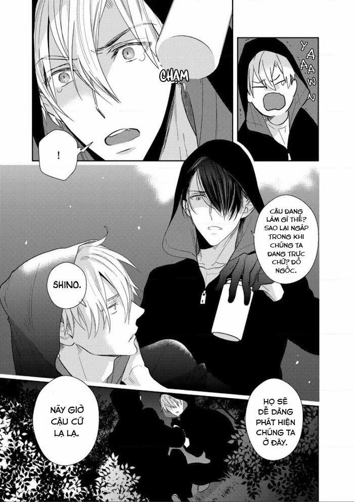 Vết Cắn Ngọt Ngào Damy 3 trang 9