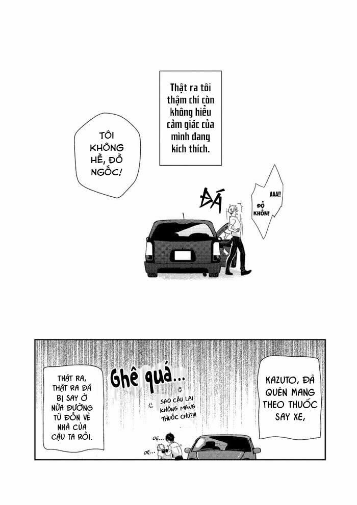 Vết Cắn Ngọt Ngào Damy 4 trang 30