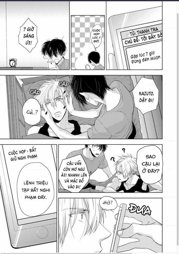 Vết Cắn Ngọt Ngào Damy 5 trang 2