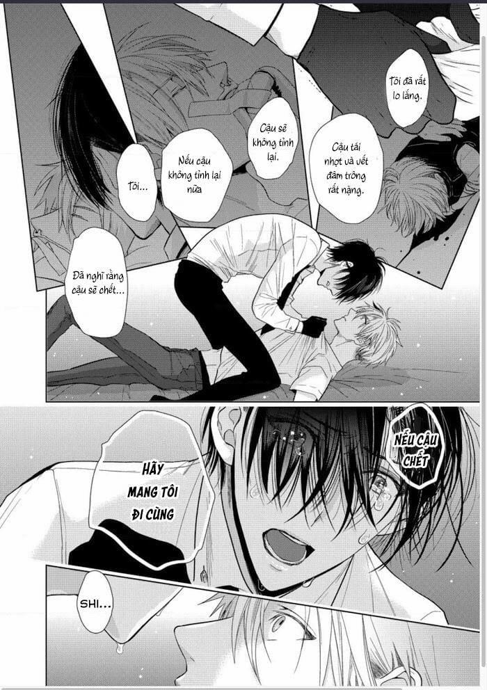 Vết Cắn Ngọt Ngào Damy 5 trang 21