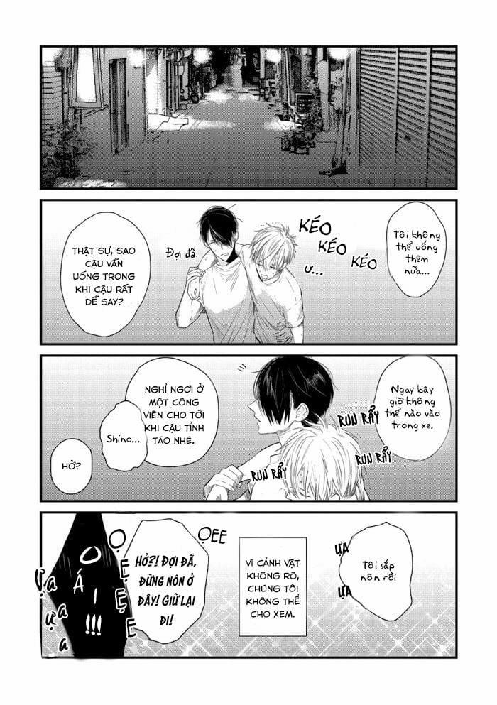 Vết Cắn Ngọt Ngào Damy 5 trang 33