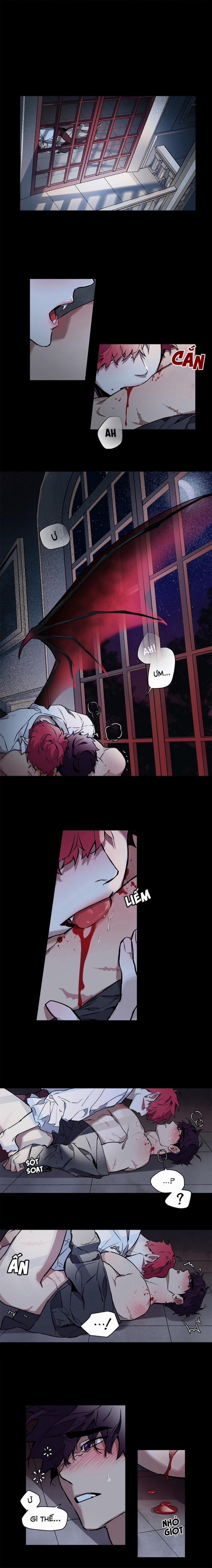 Vết Cắn Sắc Tình Đêm Trăng (Full) 1 trang 0