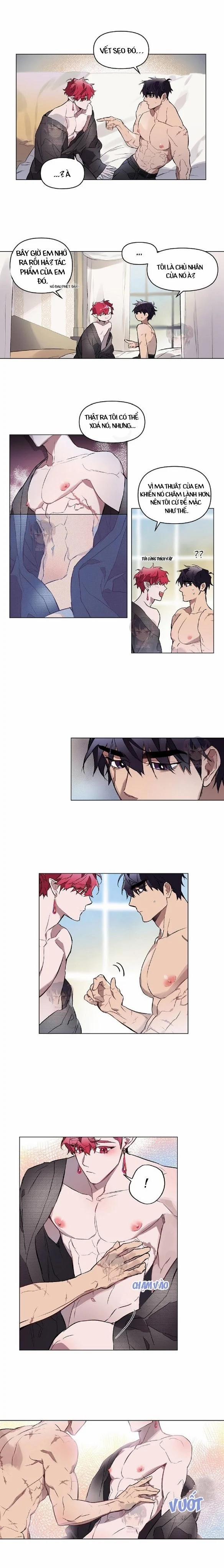 Vết Cắn Sắc Tình Đêm Trăng (Full) 10 trang 1