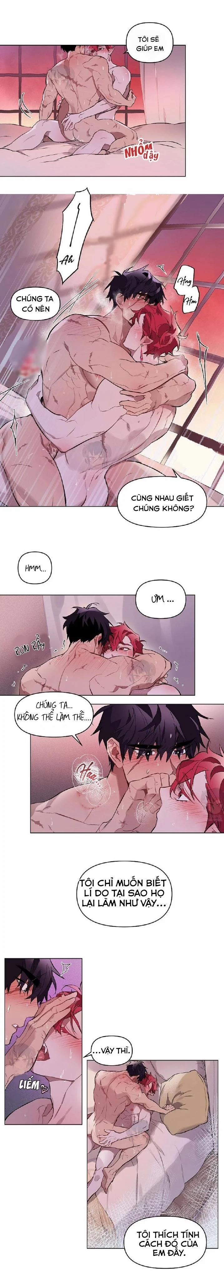 Vết Cắn Sắc Tình Đêm Trăng (Full) 10 trang 4