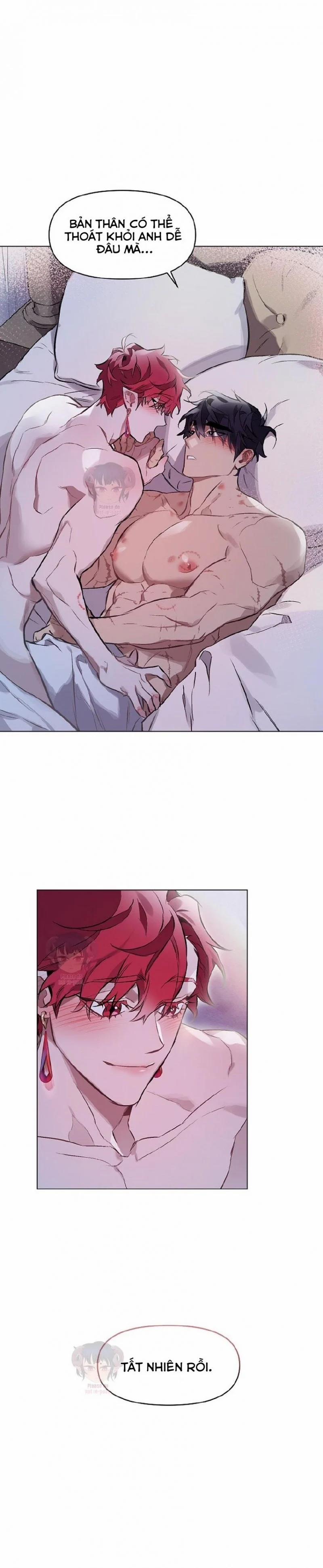 Vết Cắn Sắc Tình Đêm Trăng (Full) 10 trang 7