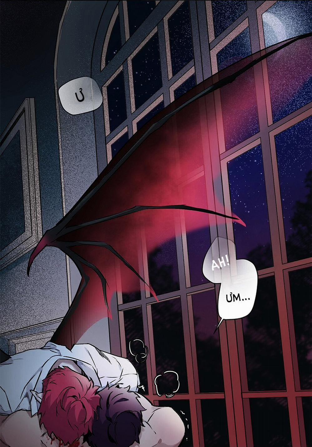 Vết Cắn Sắc Tình Đêm Trăng 1 trang 1