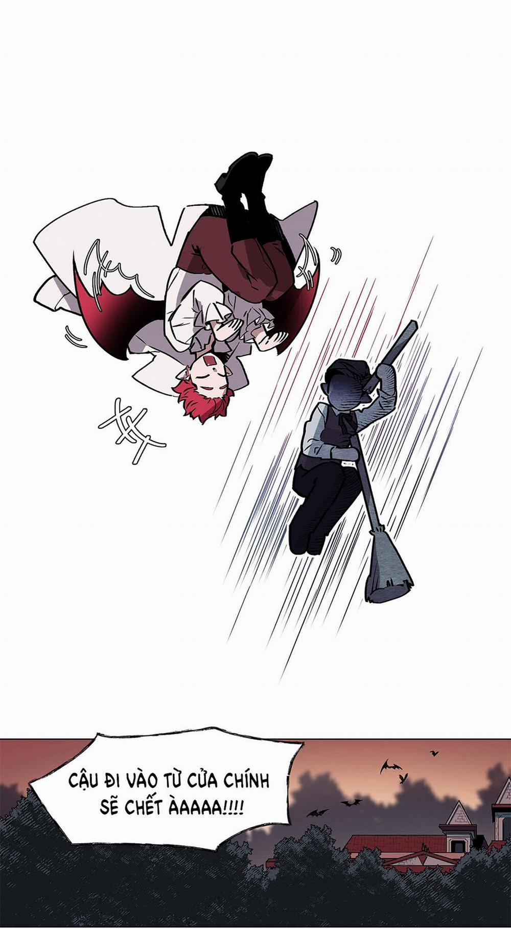 Vết Cắn Sắc Tình Đêm Trăng 1 trang 11