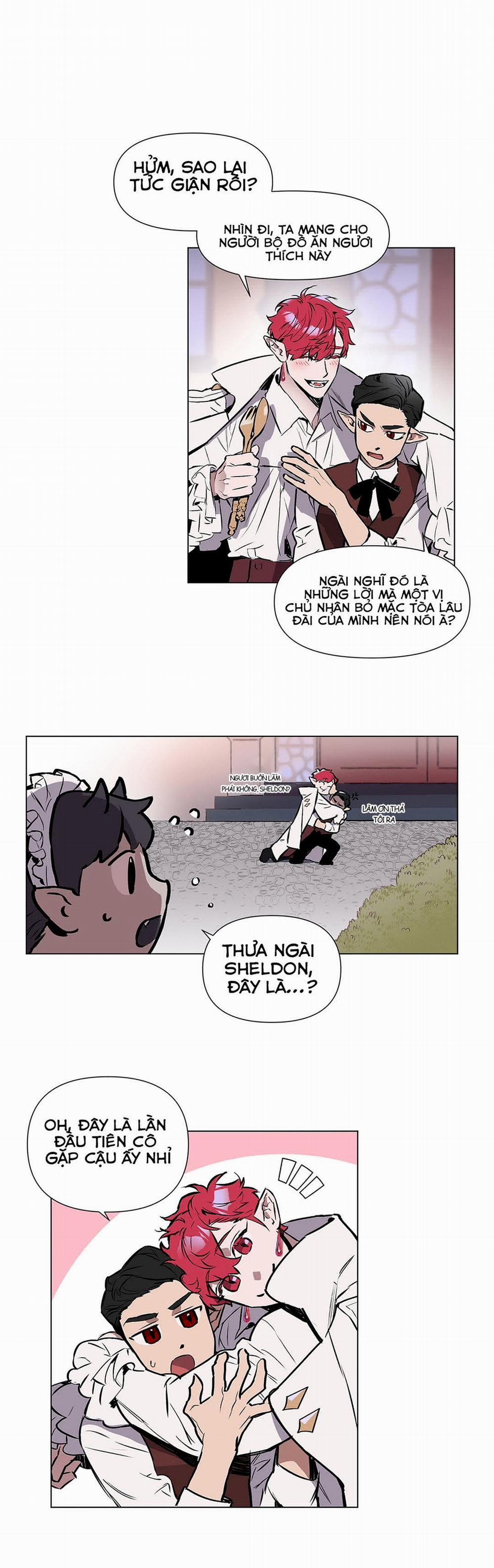 Vết Cắn Sắc Tình Đêm Trăng 1 trang 12