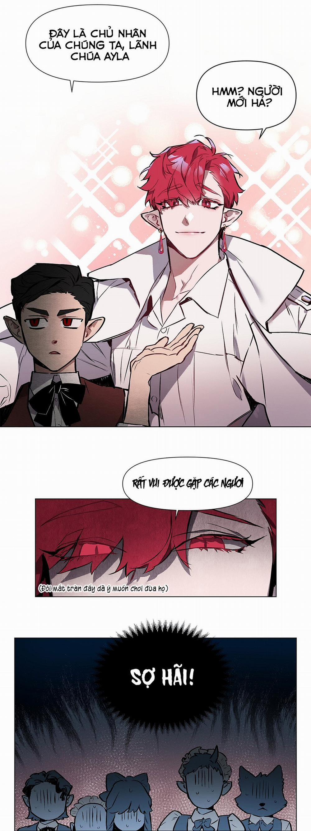 Vết Cắn Sắc Tình Đêm Trăng 1 trang 13