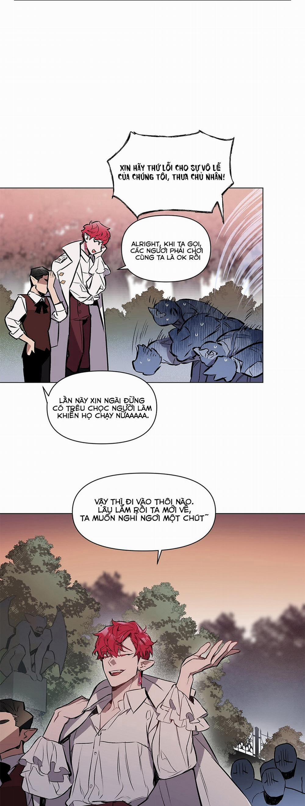 Vết Cắn Sắc Tình Đêm Trăng 1 trang 14