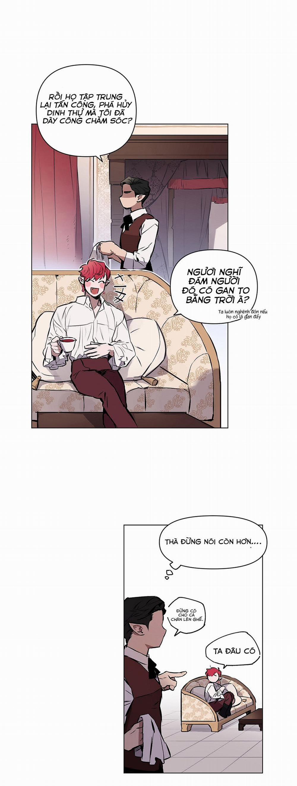 Vết Cắn Sắc Tình Đêm Trăng 1 trang 18