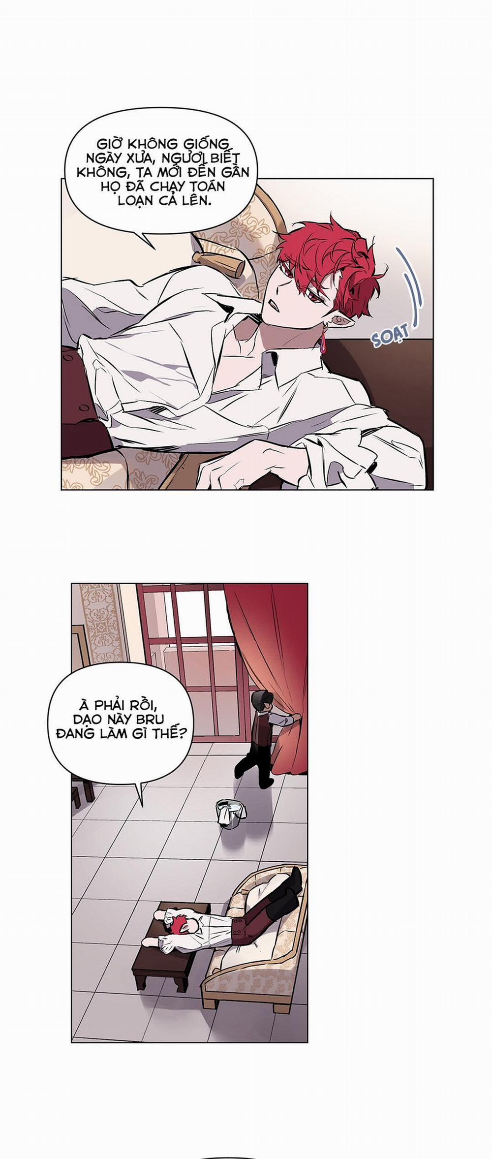 Vết Cắn Sắc Tình Đêm Trăng 1 trang 19